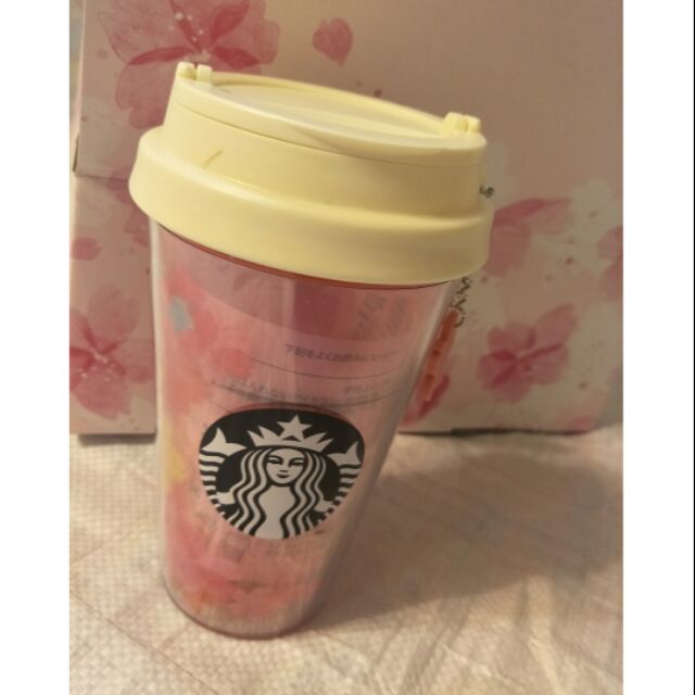 （現貨）日本星巴克 櫻花杯 Starbucks 櫻花吊飾隨身杯