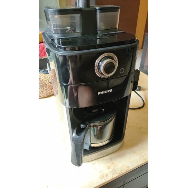 二手家電)飛利浦 Phillips HD7762 全自動美式咖啡機
