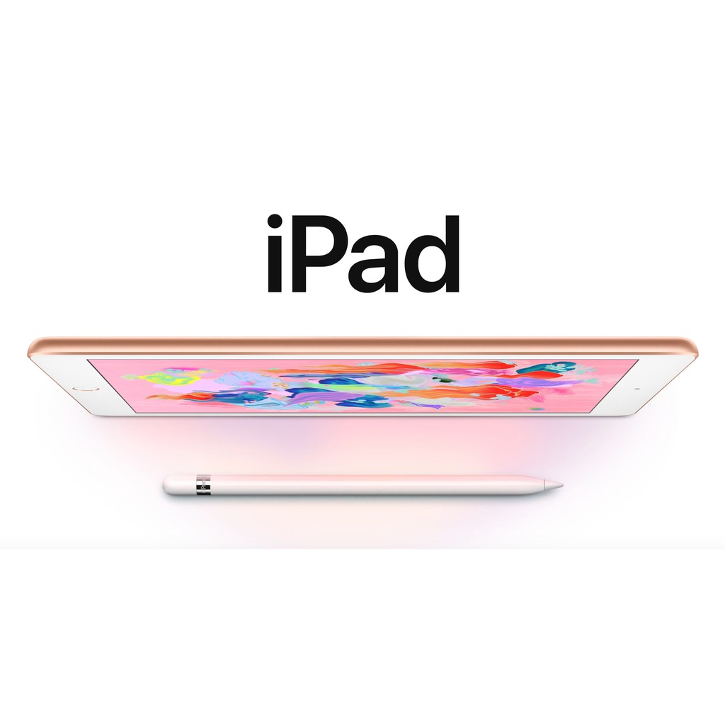 Apple 2018 new iPad-6 (2018)32G金WIFI9.7吋全新平版膠膜未撕