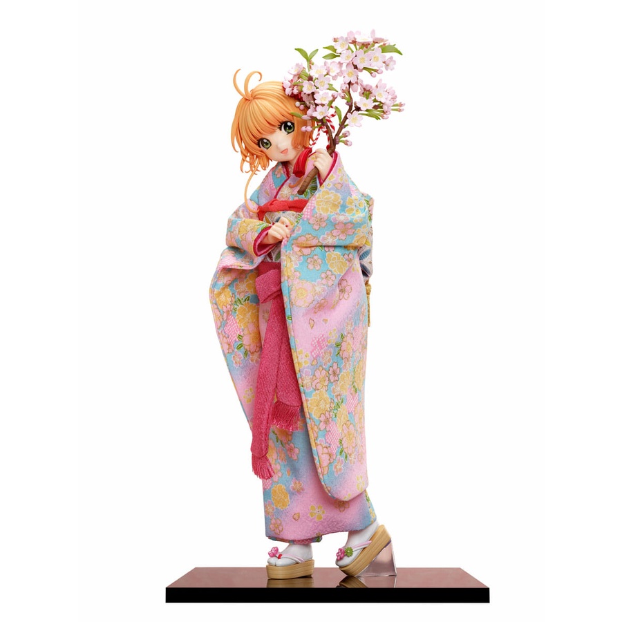 F:NEX 1/4 庫洛魔法使 透明牌篇 木之本櫻 日本人形 東海模型
