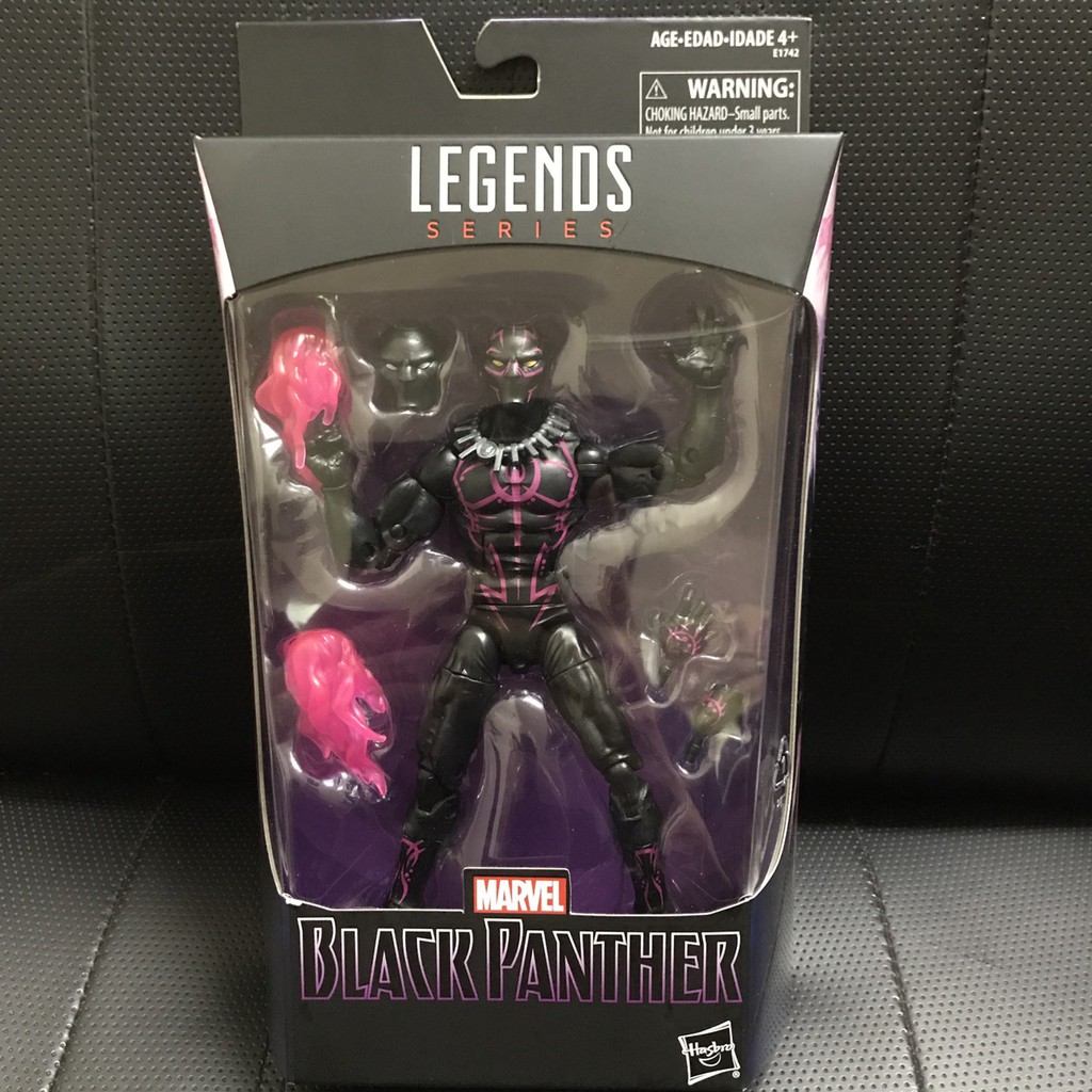 （卡司 正版現貨）MARVEL Marvel legends black panther 漫威 黑豹 紫黑豹 紫光 6吋