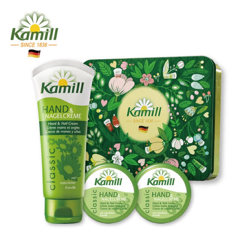 Kamill 經典護手霜禮盒 (全新未拆封）