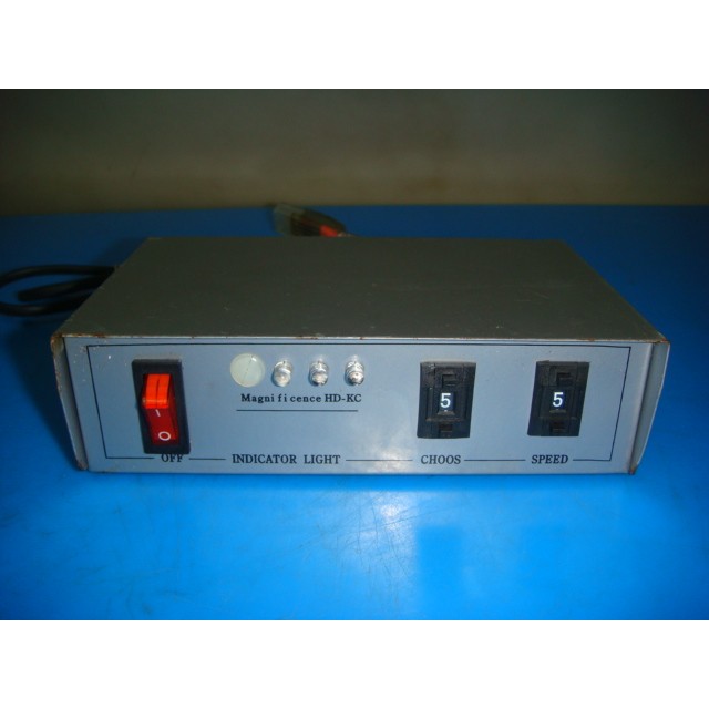 LED專用控制器~型號HD-KCF~10項閃燈功能/10項切換功能~使用電壓AC220V