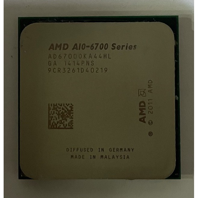 二手良品 AMD FM2 A10-6700 四核心 處理器