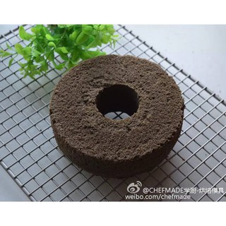 (烘焙神拳)Chefmade學廚WK9073天使蛋糕模6寸6吋活動圓型戚風模不沾活底中空蛋糕模烘培器具模具wk9073