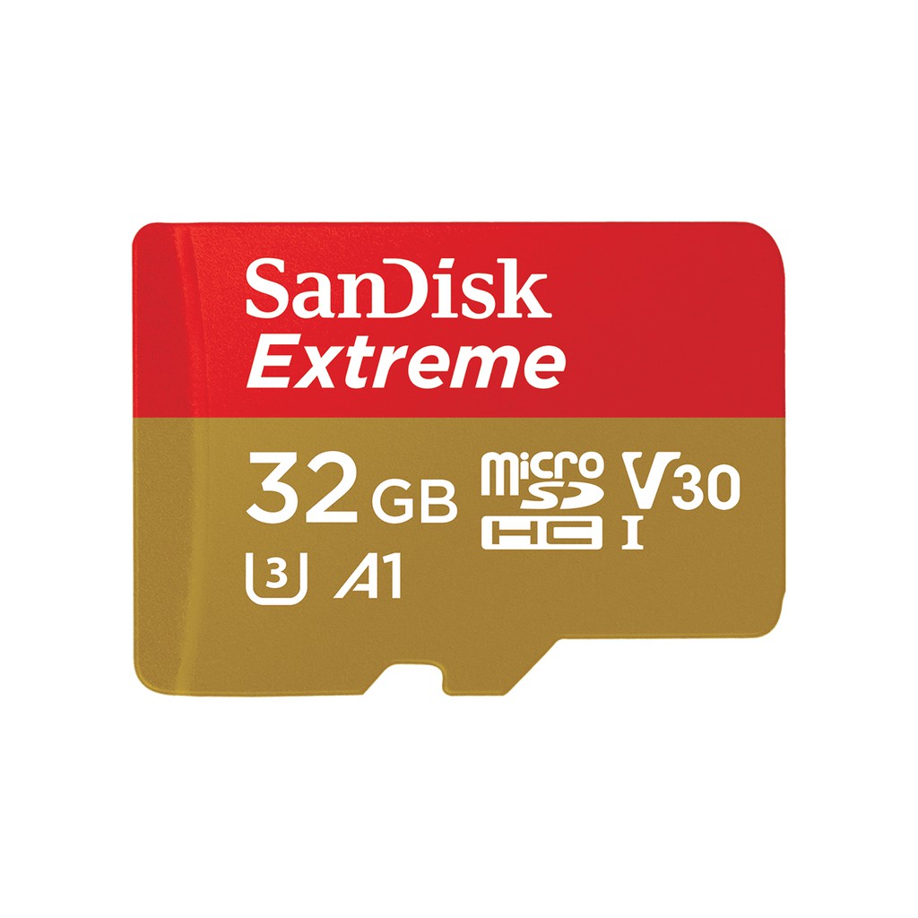 SanDisk Extreme microSDXC UHS-I 記憶卡 32GB