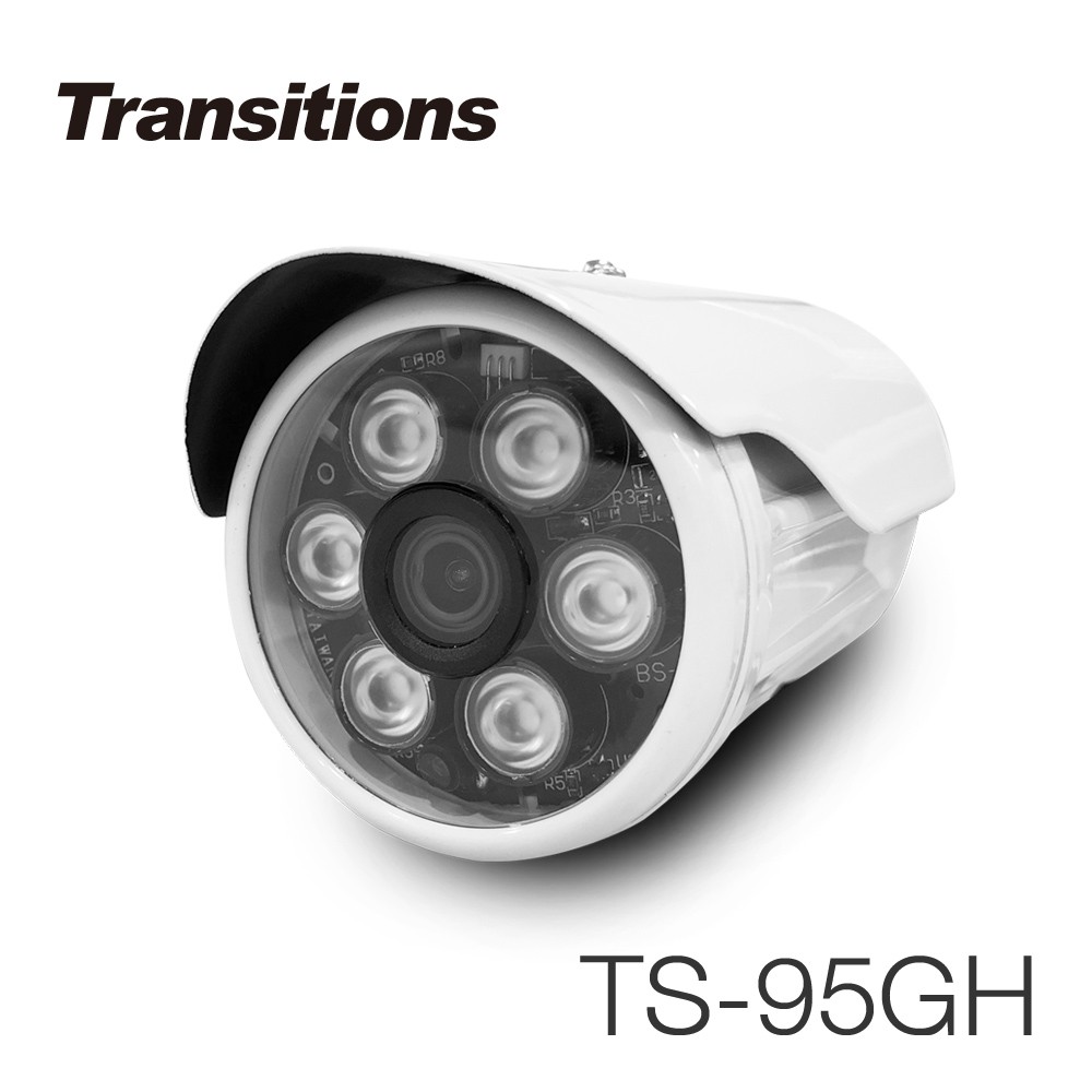 全視線 TS-95GH 類比四合一夜視型紅外線LED監控用攝影機