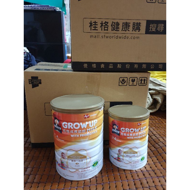 桂格三益菌成長奶粉825g  1500g 高雄可面交 新包裝3號 1-4歲 QUAKER 三益菌成長奶粉 效期新品