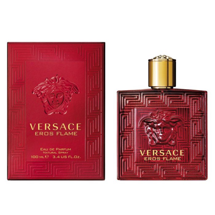 Versace Eros Flame 凡賽斯愛神火焰男性淡香精 30ml 50ML 100ML 【日韓美妝】