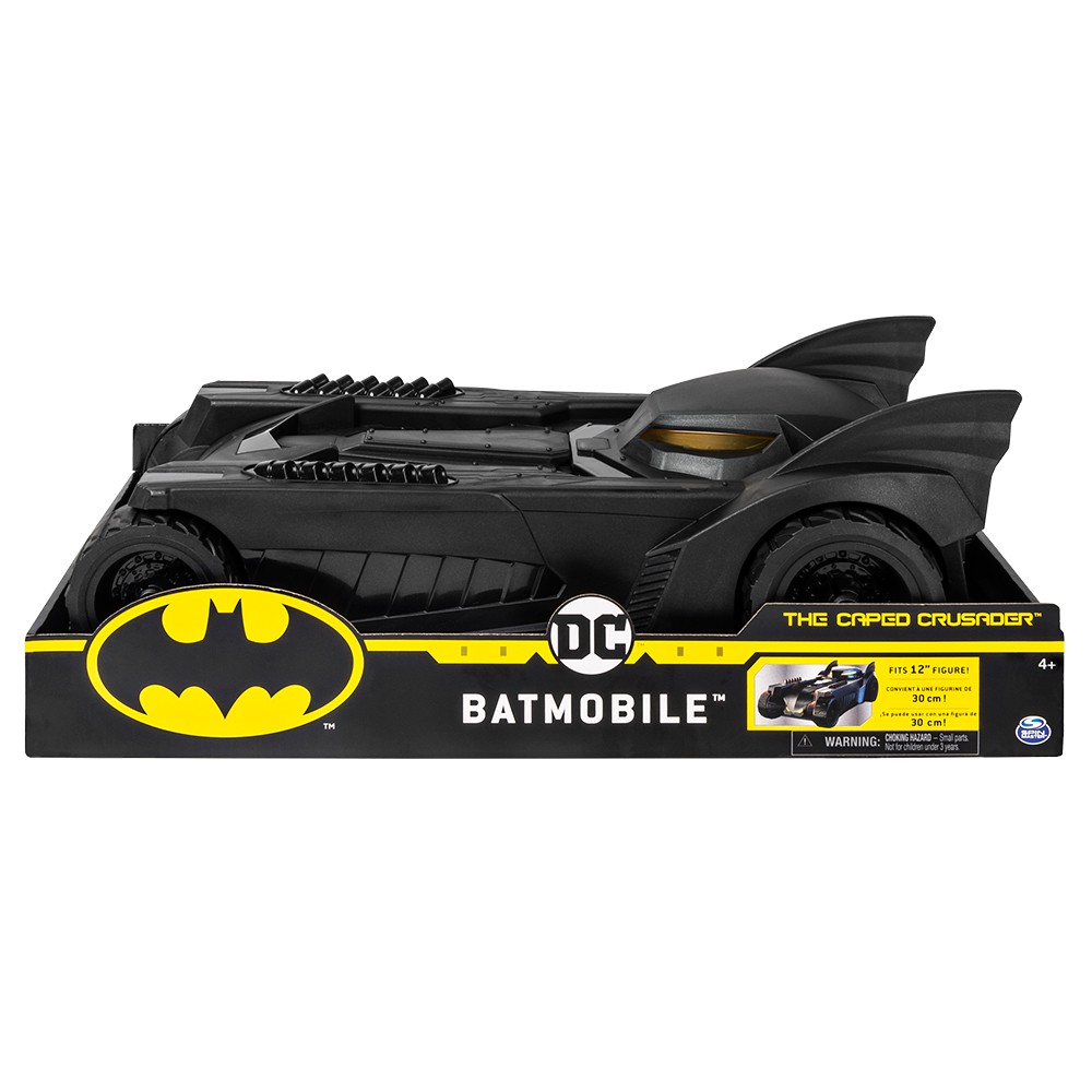 【Spin Master】代理版 DC Spin Batman Batmobile 蝙蝠俠 蝙蝠戰車 蝙蝠車(正義聯盟)