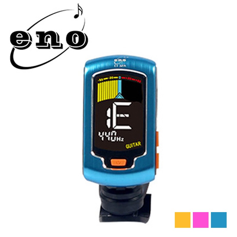 ENO ET32A 夾式調音器 3色 金屬面板限定款【敦煌樂器】