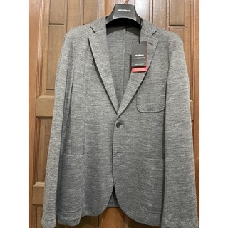 特價 Strellson 灰色羊毛 休閒西裝 獵裝外套 全新專櫃品