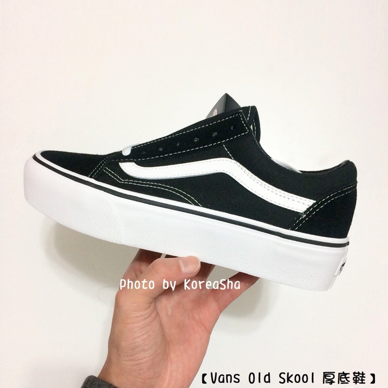 vans old skool platform kadın sneaker