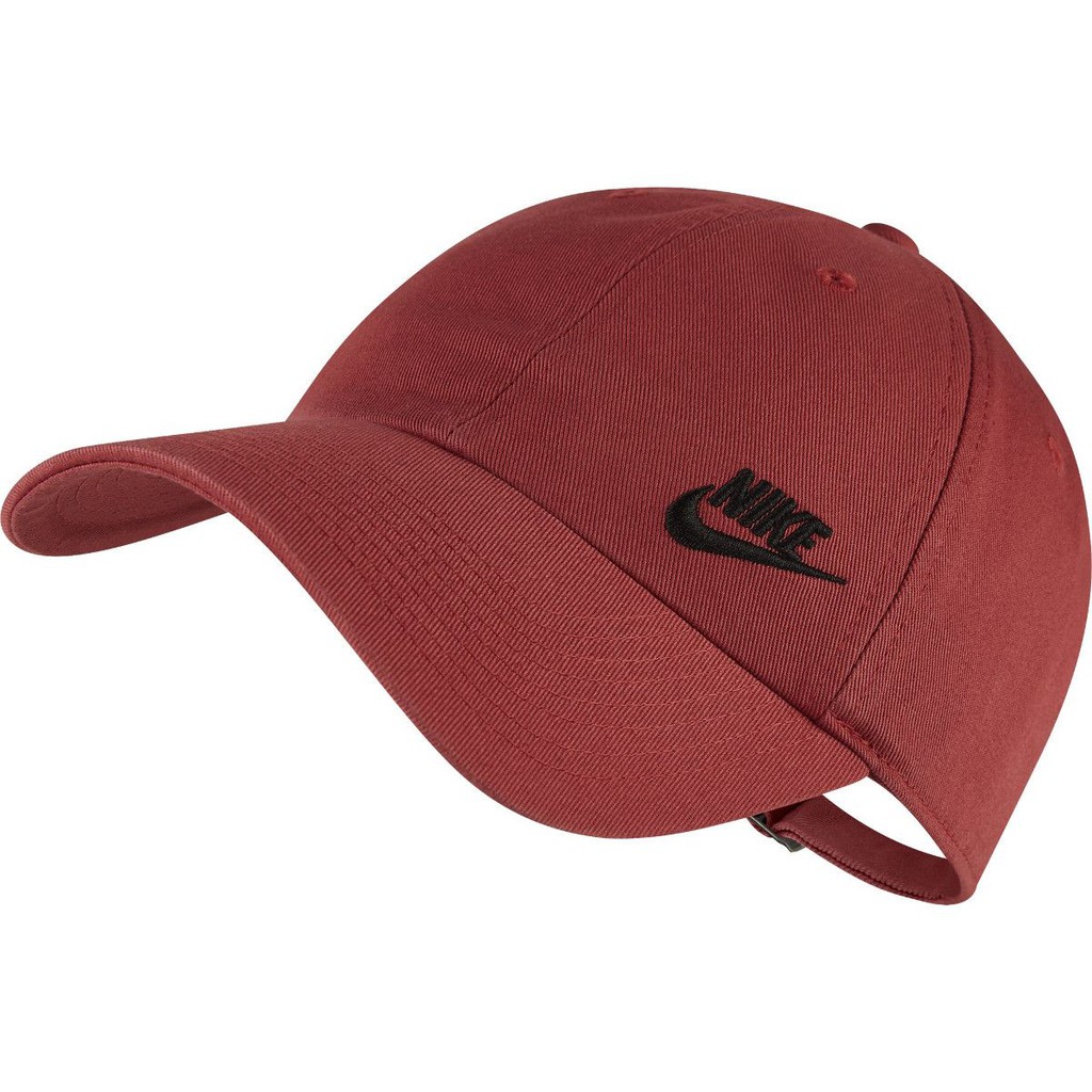 【WS】NIKE NSW H86 Cap 女款 刺繡 老帽 運動帽 棒球帽 酒紅 AO8662-661 白104