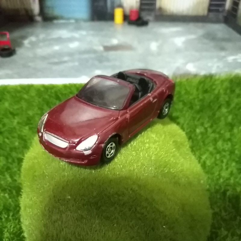 絕版TOMICA TOYOTA SOARER LEXUS跑車