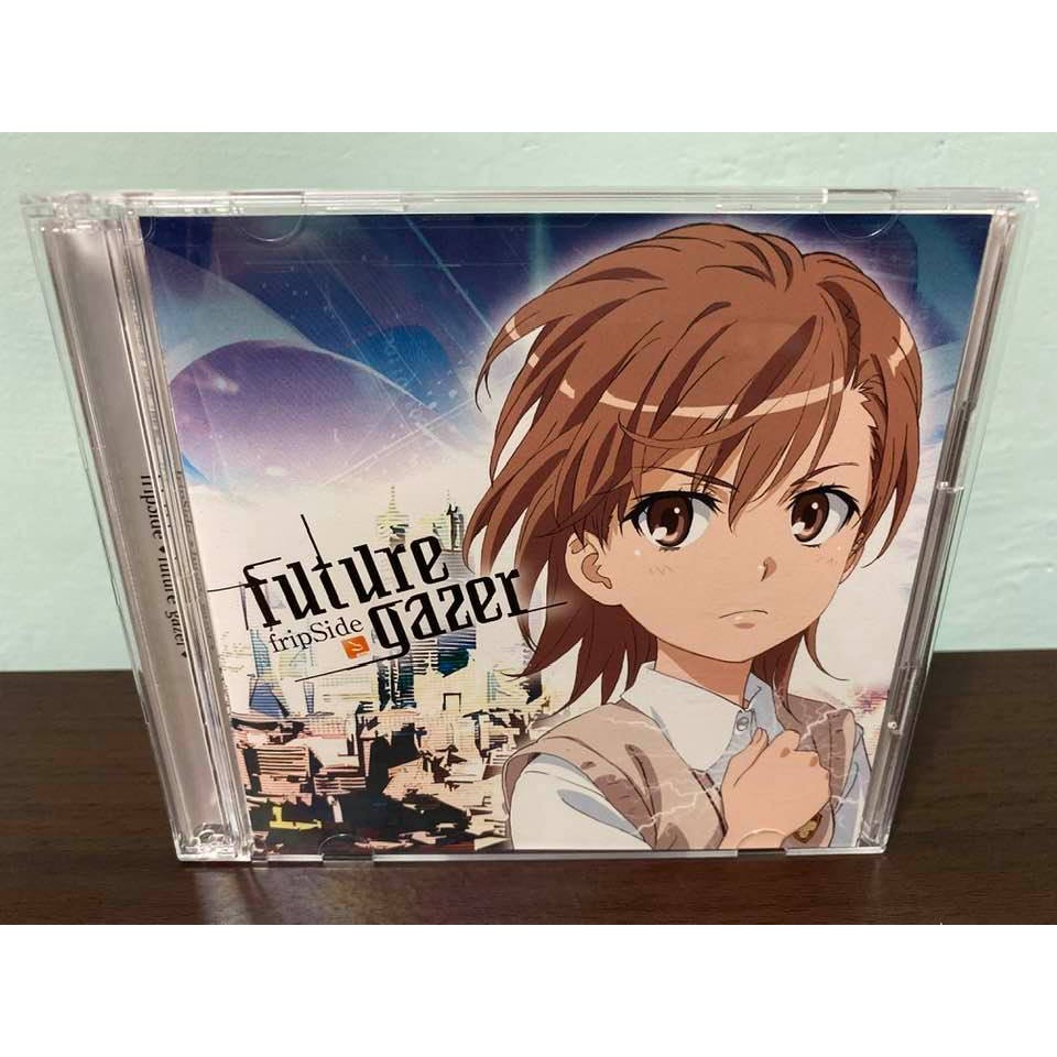 超科學電磁砲日版通常盤cd Fripside Future Gazer Ova Op 御坂美琴白井黒子 蝦皮購物