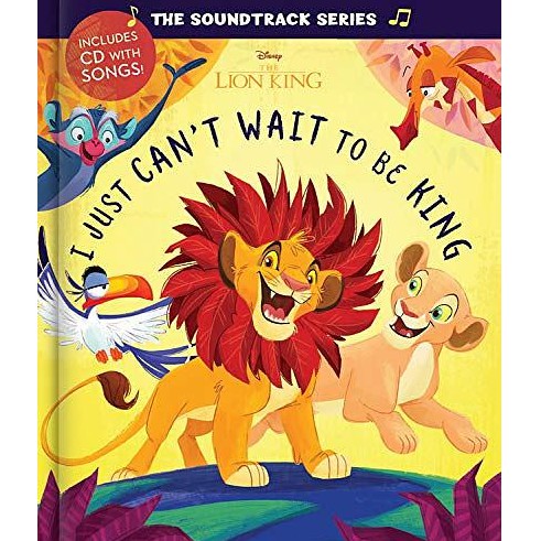 The Soundtrack Series The Lion King: I Just Cant Wait to be King 獅子王：等我來當王（附歌曲CD）（外文書）(精裝)