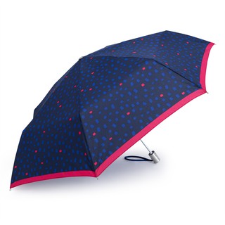 didyda 超輕自動傘 防風抗UV遮陽台灣設計雨傘 (素雅小方塊)