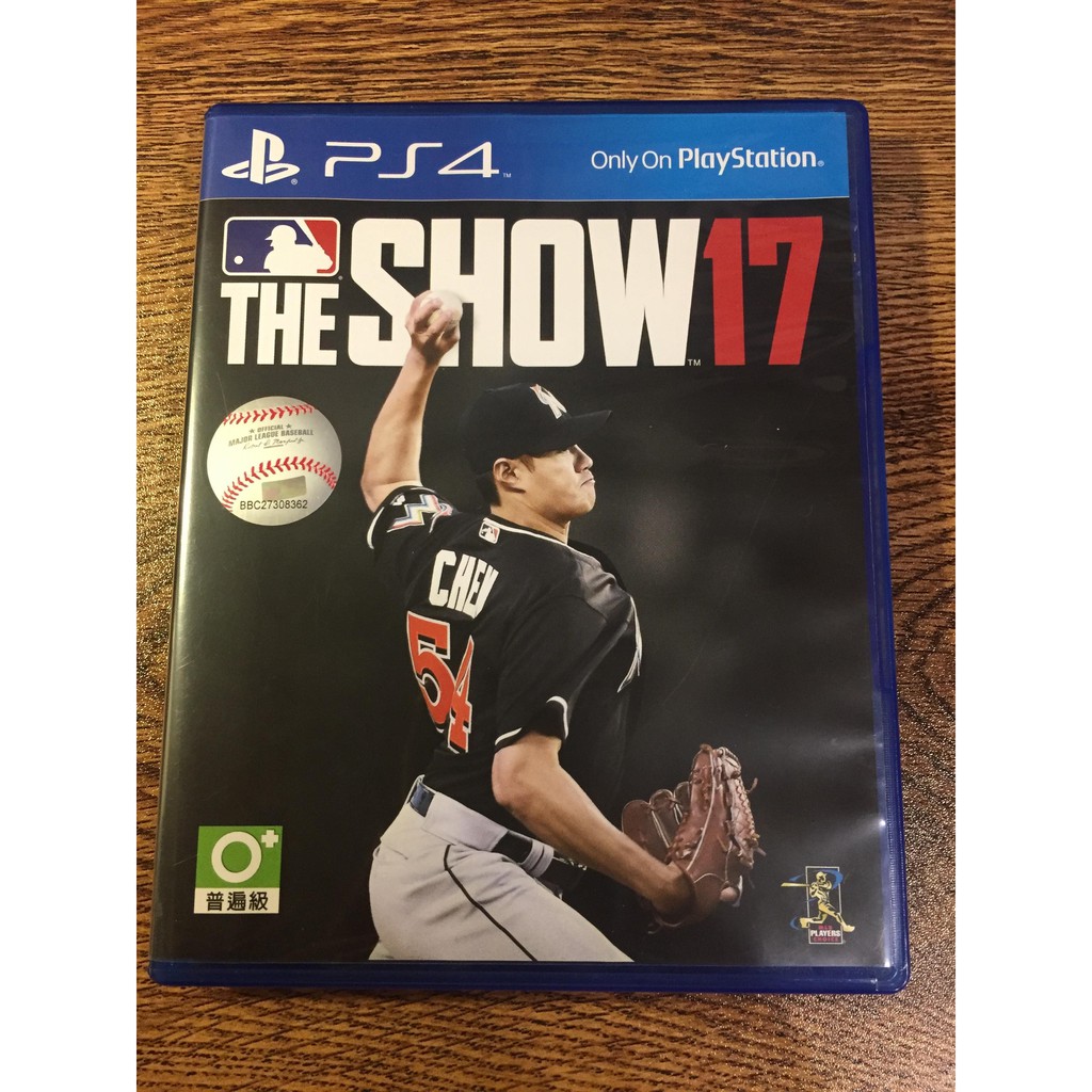 PS4 二手 MLB The Show 17 英文版