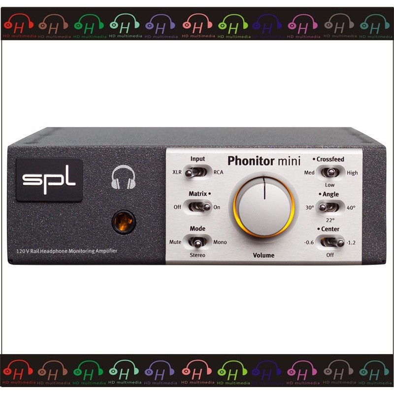 弘達影音多媒體 德國SPL- Phonitor mini 頂級耳機擴大器 代理商公司貨