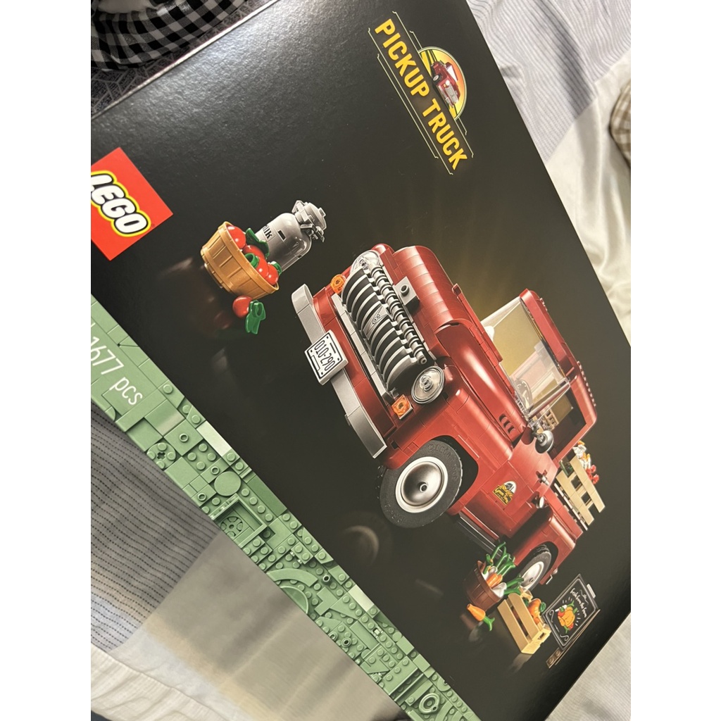 LEGO 10290 樂高 皮卡車 (面交)