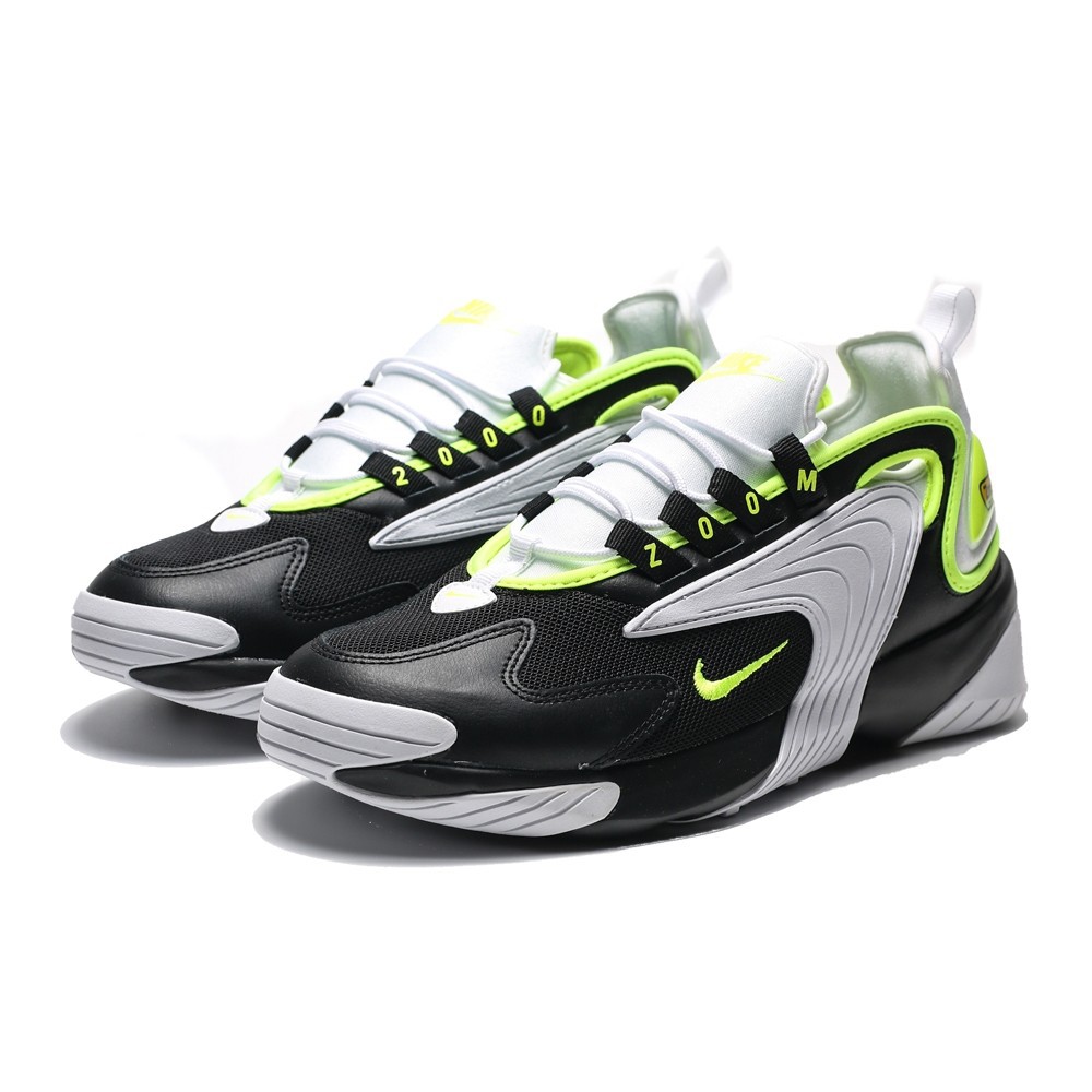 nike zoom black and white