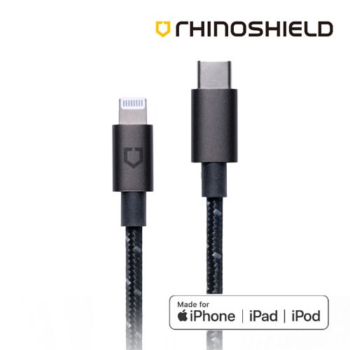 犀牛盾 Lightning to USB-C MFi認證 充電編織線 傳輸線 充電線
