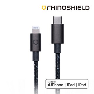 犀牛盾 Lightning to USB-C MFi認證 充電編織線 傳輸線 充電線
