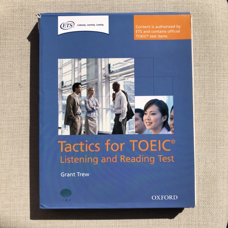 Tactics for TOEIC Listening and Reading Test 【本識二手書店】