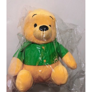 小熊維尼 維尼 迪士尼 娃娃 可愛 孩童 玩具 絨毛 小孩 兒童 收藏 Disney 服裝 珍藏 填充 家家酒 抱枕 玩