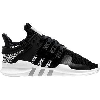 【小八】adidas Originals EQT Support ADV J 黑白 白線 BY9874