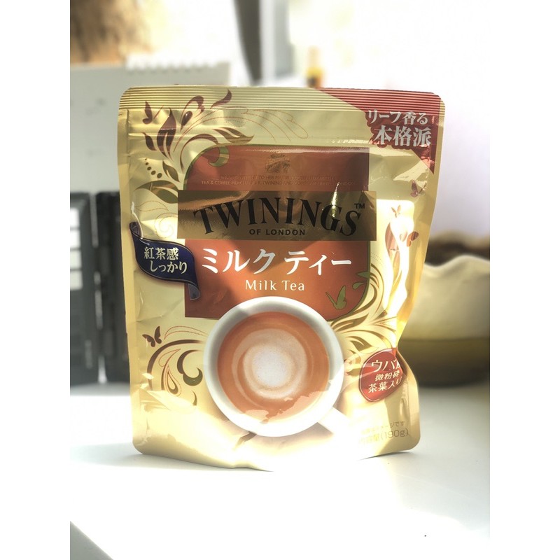 TWINING日本新唐寧奶茶推出新口味(現貨剛抵台）