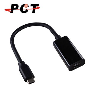 【PCT】USB-C 轉 Mini DisplayPort 4K60Hz 轉接器(UP311M-12)