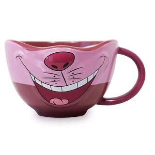 預購❤️正版❤️ 美國迪士尼 ALICE 愛麗絲夢遊仙境 Cheshire Cat 柴郡貓 妙妙貓 馬克杯 陶瓷 水杯
