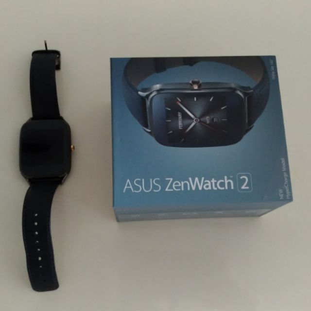 ASUS ZenWatch 2 智慧手錶 保固至2017/7