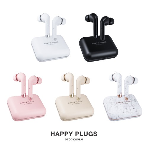 happy plugs in ear