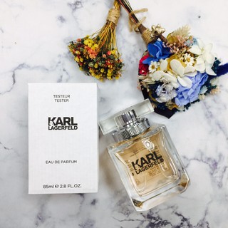 ✰YENGEE✰ Karl Lagerfeld 卡爾 拉格斐 卡爾 同名時尚 女性淡香精 TESTER 85ml