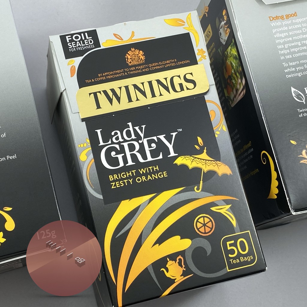 英國唐寧 Twinings 仕女伯爵茶包 每盒50入（英國限定代購供應）
