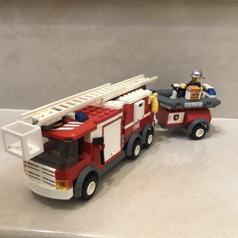 樂高 消防車🚒 Lego