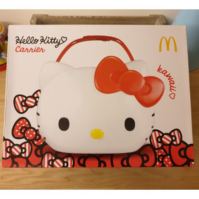 泰國麥當勞 hello kitty 置物籃