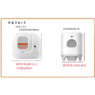 J大叔寵物生活館 PETKIT佩奇 全自動智能貓砂機 自動貓砂機 自動貓砂盆 公司貨