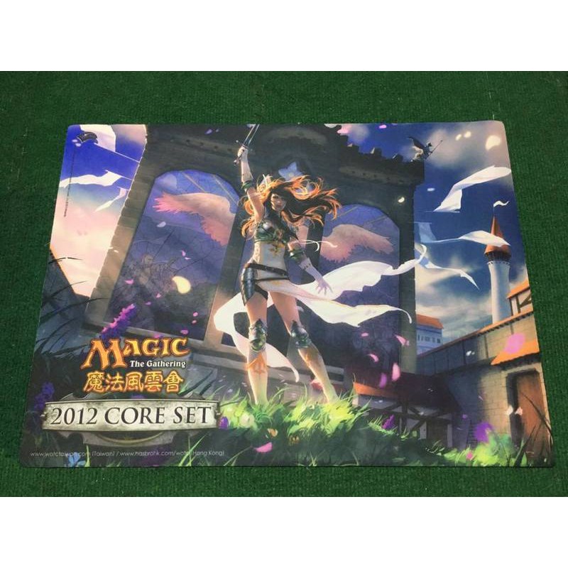 魔法風雲會MTG2012天使命運桌布_適用各種紙牌遊戲、桌面（魔法風雲會MTG_遊戲王）