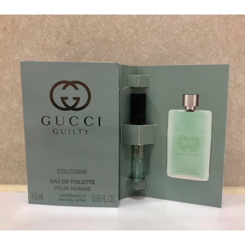 ☆LUXY SHOP ☆ GUCCI系列~Guilty Cologne 罪愛男性古龍水~2019新品