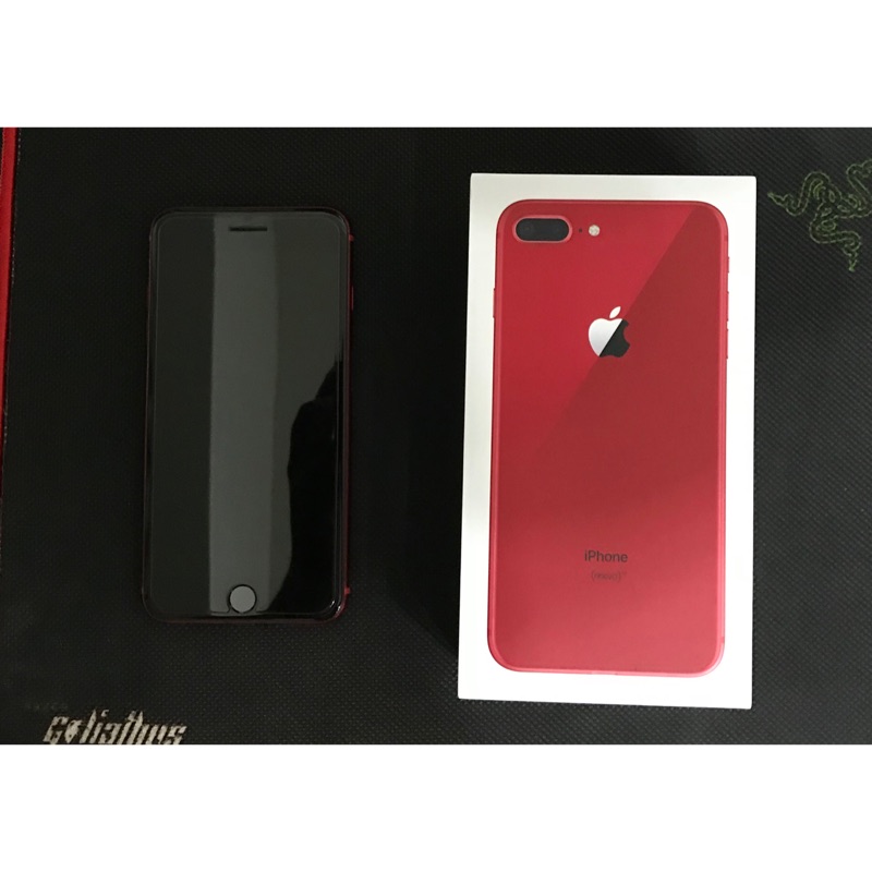 iPhone 8 Plus 256G 紅色
