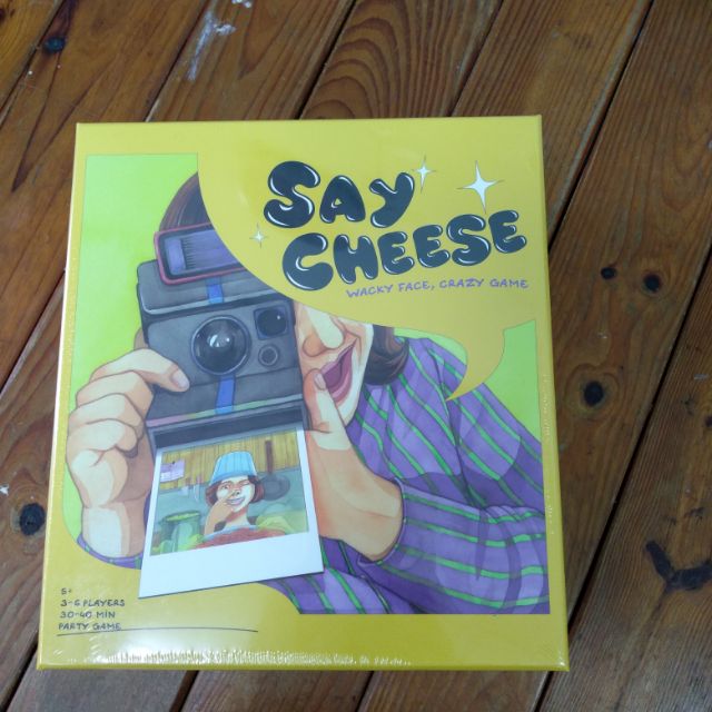 桌遊 say cheese