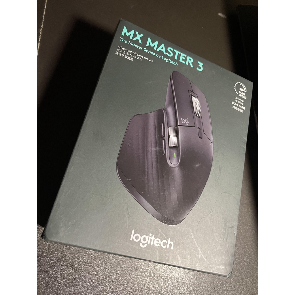 全新未拆 台灣公司貨 Logitech羅技 MX MASTER 3 頂級無線滑鼠