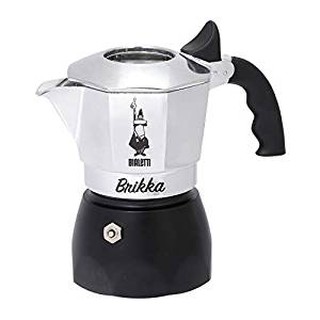 改版新上市 NEW BIALETTI BRIKKA 聚壓 加壓 摩卡壺2杯二杯NEW BRIKKA 4杯四杯