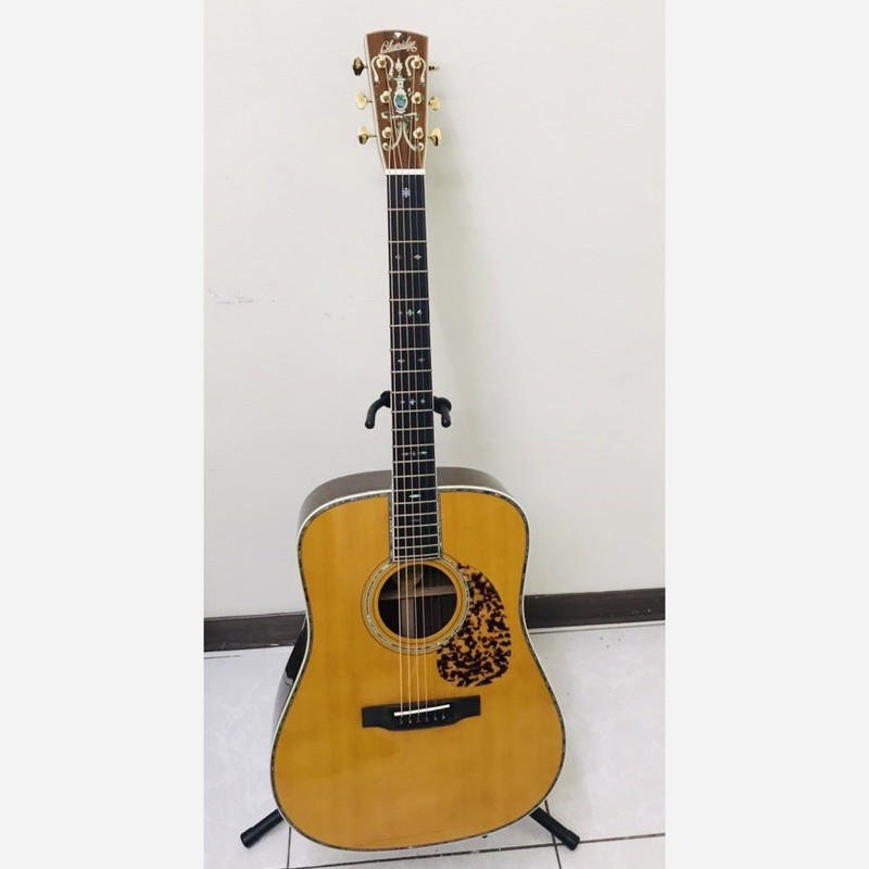 【小木馬樂器】BLUERIDGE BR-180-LE 全單 木吉他 附贈原廠皮質琴袋
