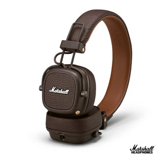 【諾亞樂器】全新 免運 Marshall Major III Bluetooth 無線藍芽耳罩式麥克風耳機 復古棕