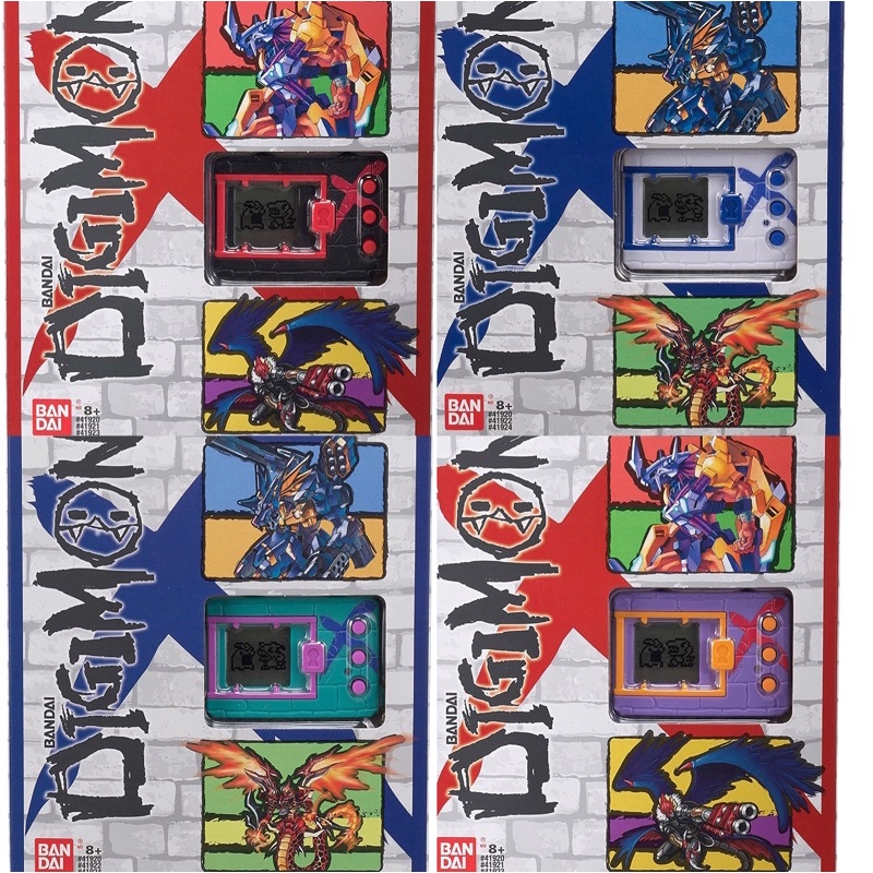 【費城洛基】《特價🔥》正版 Bandai 萬代 原創 美版 怪獸對打機X 抗體 數碼寶貝 虛擬寵物 磚塊機